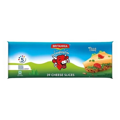Britannia Cheese Slices : 663 g