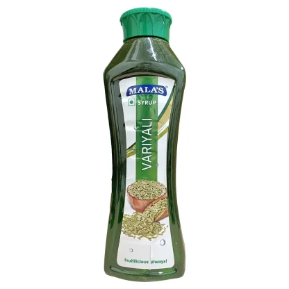 Mala's Variyali Fennel Seeds Syrup : 1 L