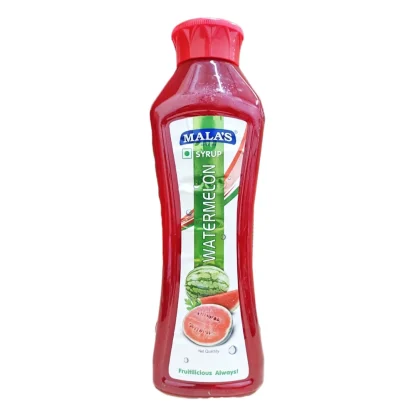 Mala's Watermelon Fruit Syrup : 1 L