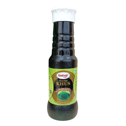 Guruji Sharbat Khus : 500 ml