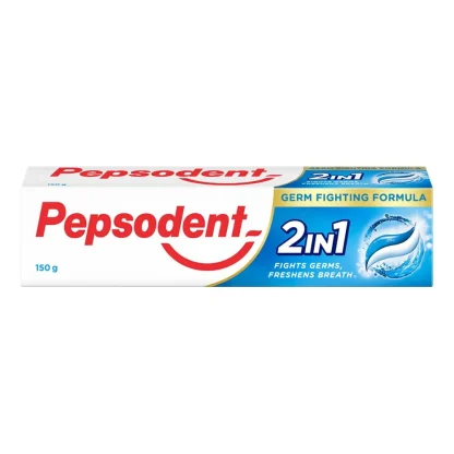 Pepsodent 2-In-1 Toothpaste : 150 gms