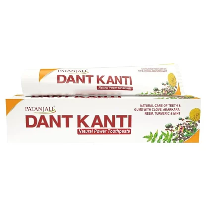 Patanjali Dant Kanti Dental Cream : 200 gms