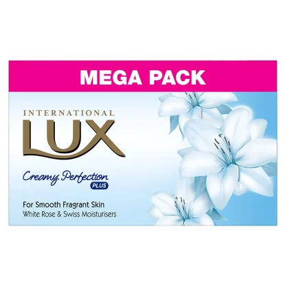 Lux Creamy Perfection Soap : 4x125 g