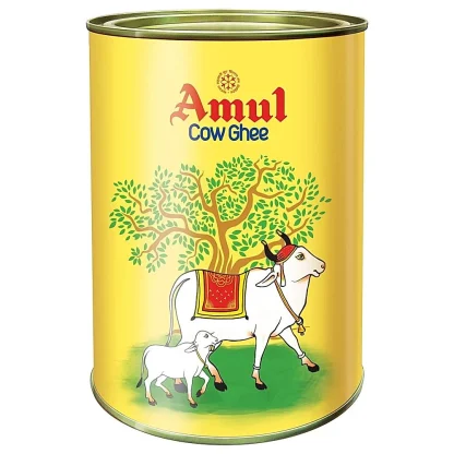 Amul Cow Ghee Tin : 1 L