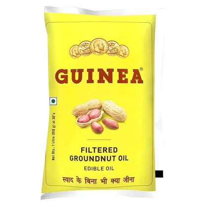 Guinea Filtered Groundnut Oil (1 L) : 910 g