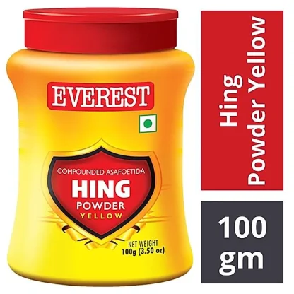 Everest Yellow Hing Powder : 100 gms