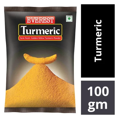 Everest Turmeric Powder : 100 gms