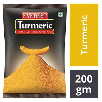 Everest Turmeric Powder : 200 gms