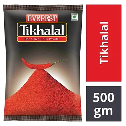 Everest Tikhalal Chilli Powder : 500 gms