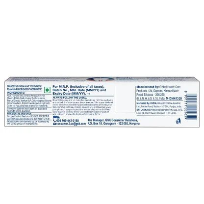 Sensodyne Fresh Mint Toothpaste : 75 gms