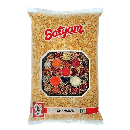 Satyam Chana Dal : 500 gms