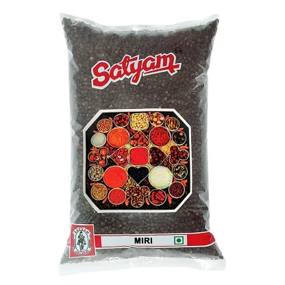 Satyam Miri (Black Pepper) : 100 gms