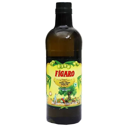 Figaro Extra Virgin Olive Oil Bottle (1 L) : 912 g