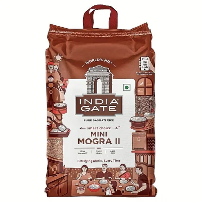 India Gate Basmati Rice - Mini Mogra-II - Kanki (Broken) : 10 kg