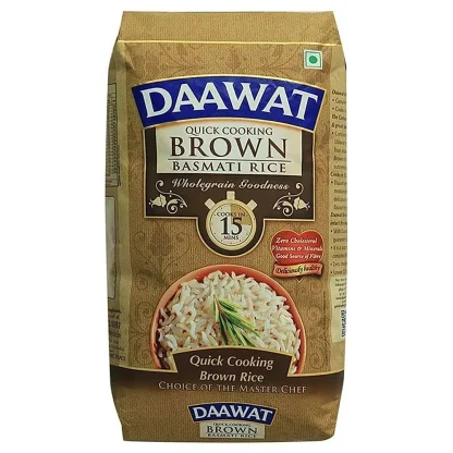 Daawat Brown Basmati Rice : 1 kg