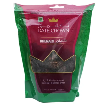 Date Crown Khenaizi (Khajur) : 500 g