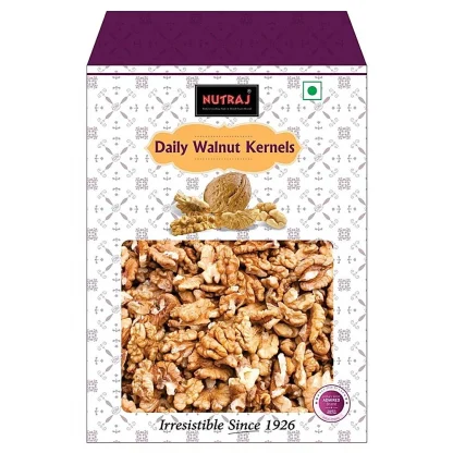 Nutraj Daily Walnut Kernels : 500 gms