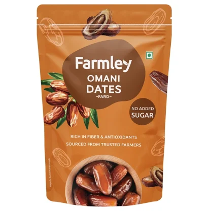 Farmley Omani Dates Fard Pouch : 400 g