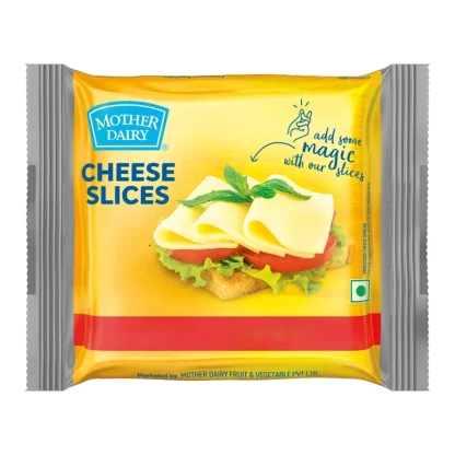 Mother Dairy Cheese Slices : 200 gms
