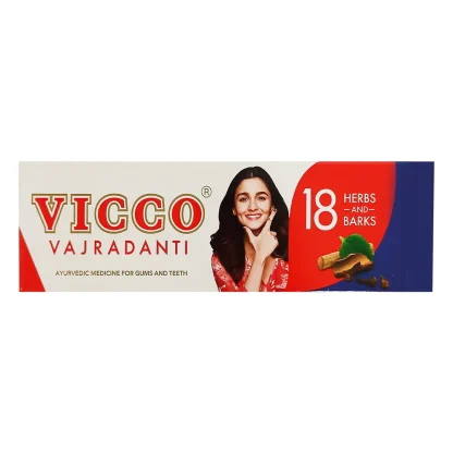 Vicco Vajradanti - Ayurvedic Medicine For Gum & Teeth : 100 gms
