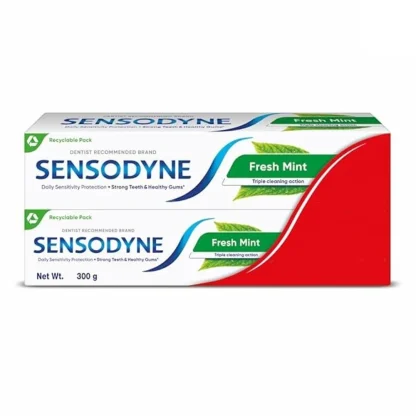 Sensodyne Fresh Mint Toothpaste : 2x150 g