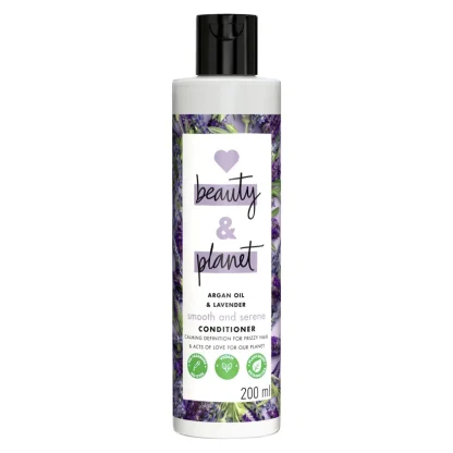 Love Beauty & Planet Smooth and Serene Conditioner : 200 ml