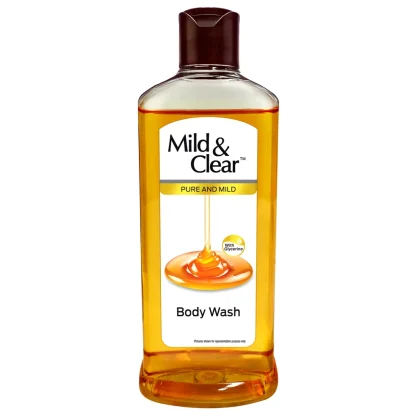 Mild & Clear Body Wash : 250 ml