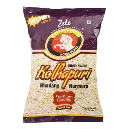 Zele Kolhapuri Bhadang Kurmura Sadha : 200 gms