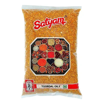 Satyam Toor Dal Oily : 500 gms