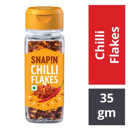 Snapin Chilli Flakes Spice : 35 gms