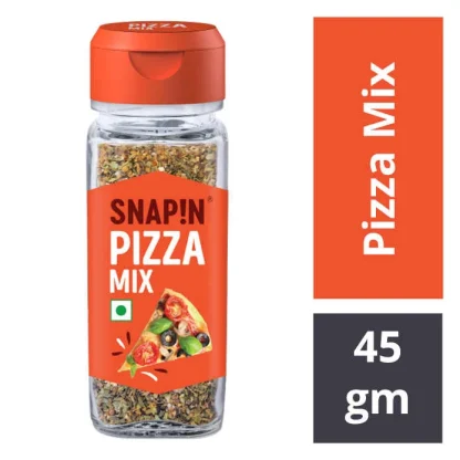 Snapin Pizza Mix Seasoning : 45 gms