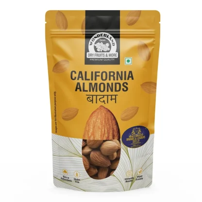 Wonderland California Almonds : 500 g
