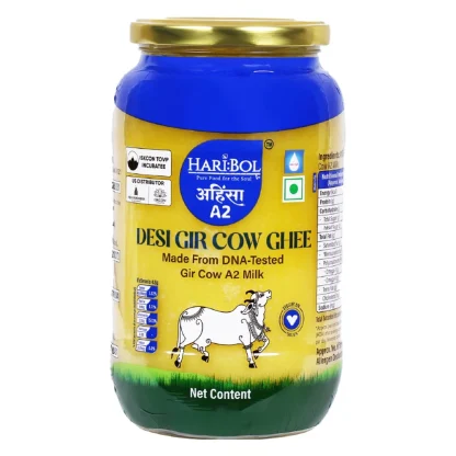 HariBol Desi Gir Cow Ghee : 902 g