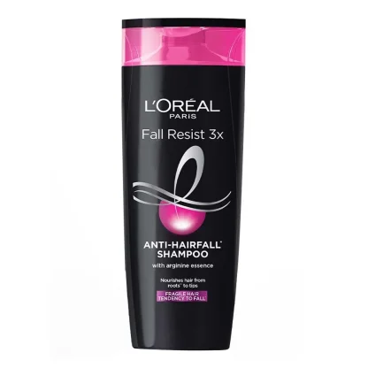 L'Oreal Paris Fall Resist 3X Anti-Hair Fall Shampoo : 340 ml