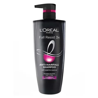 L'Oreal Paris Fall Resist 3X Anti-Hair Fall Shampoo : 640 ml