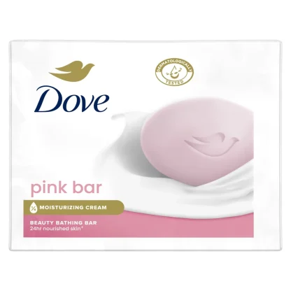 Dove Pink Rosa Beauty Bathing Bar : 3x100 g