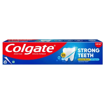 Colgate Strong Teeth Toothpaste : 200 gms