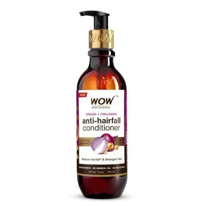 WOW Skin Science Red Onion Black Seed Conditioner : 250 ml