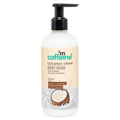 Mcaffeine Coconut Cream Body Wash : 300 ml