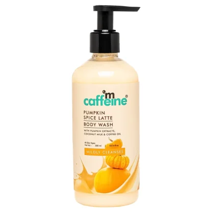 Mcaffeine Pumpkin Spice Latte Body Wash : 300 ml