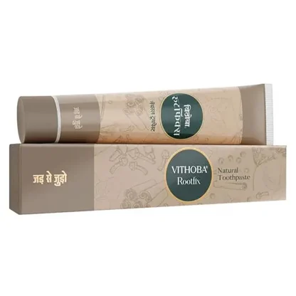 Vithoba Rootfix Natural Toothpaste : 150 g