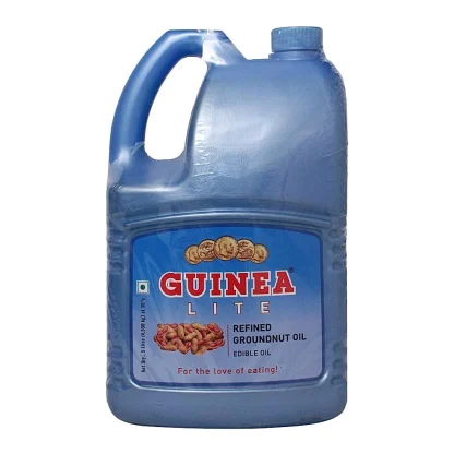 Guinea Lite Groundnut Oil (5 L) : 4.550 kg