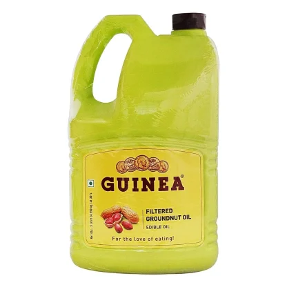 Guinea Filtered Groundnut Oil (5 L) : 4.550 kg