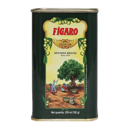 Figaro Olive Oil Tin (200 ml) : 182 g