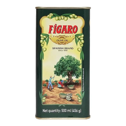Figaro Olive Oil Tin (500 ml) : 456 g