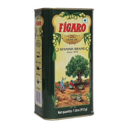 Figaro Olive Oil Tin (1 L) : 912 g