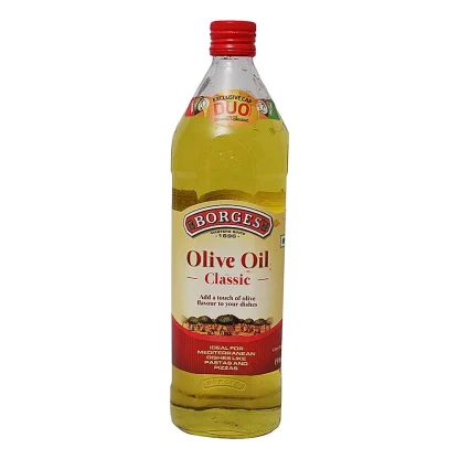 Borges Pure Olive Oil - Classic (1 L) : 916 g