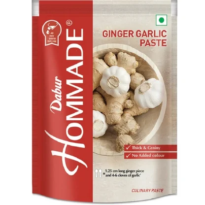 Hommade Ginger Garlic Paste : 200 g