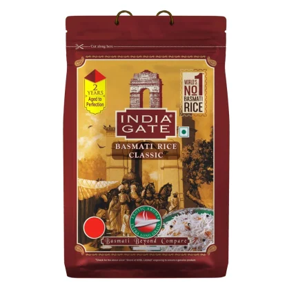 India Gate Basmati Rice - Classic : 5 kgs