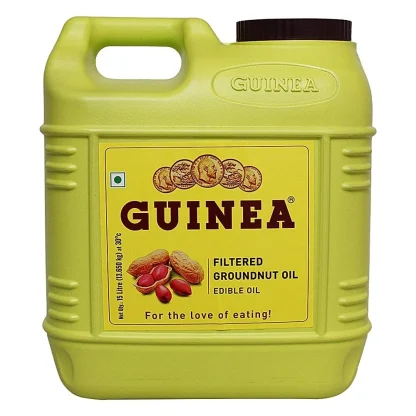 Guinea Filtered Groundnut Oil (15 L) : 13.650 kg